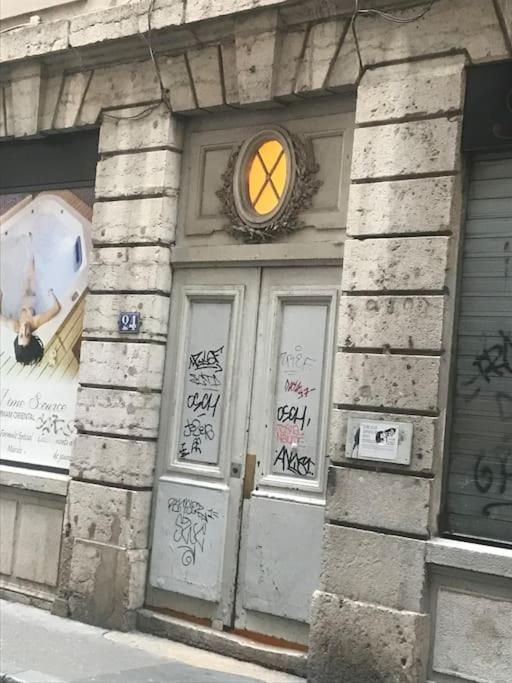 Cosy Lyon Opera Lägenhet Exteriör bild